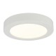 MANDESA LED 12W IP44/IP20 VÝPRODEJ Stropní, přisazené svítidlo, těleso plast, povrch bílá, difuzor plast opál, LED 12W, 900lm, teplá 3000K, 230V, IP44/IP20, tř.2, rozměry d=177mm, h=35mm