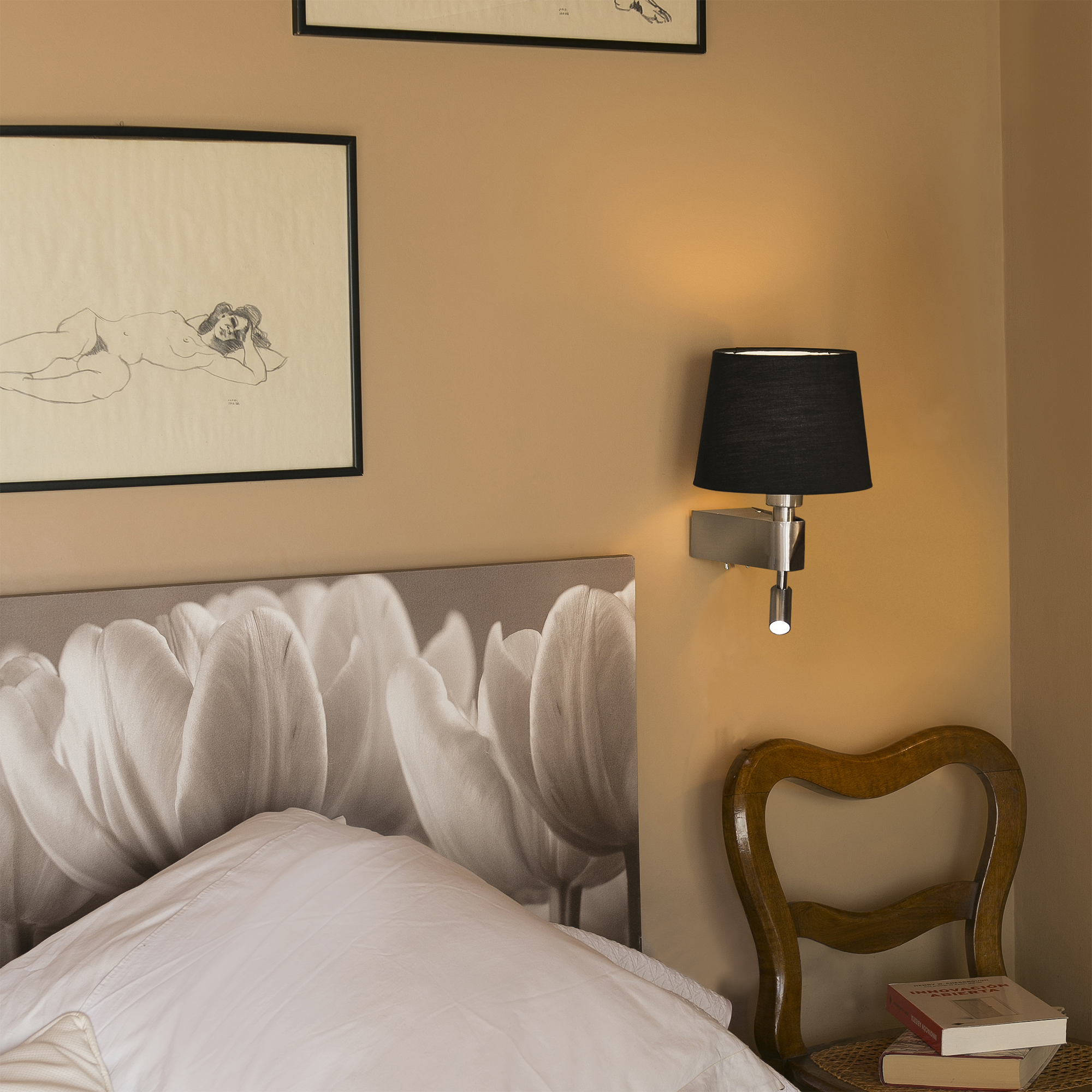 Бра Room черный Faro 29975