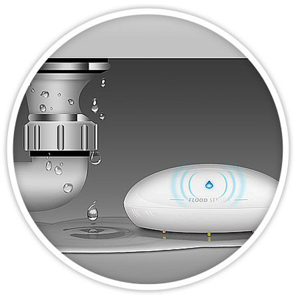 ZWAVE FLOW DETECTOR Bezdrátový RF systém ZWAVE Velký výběr za