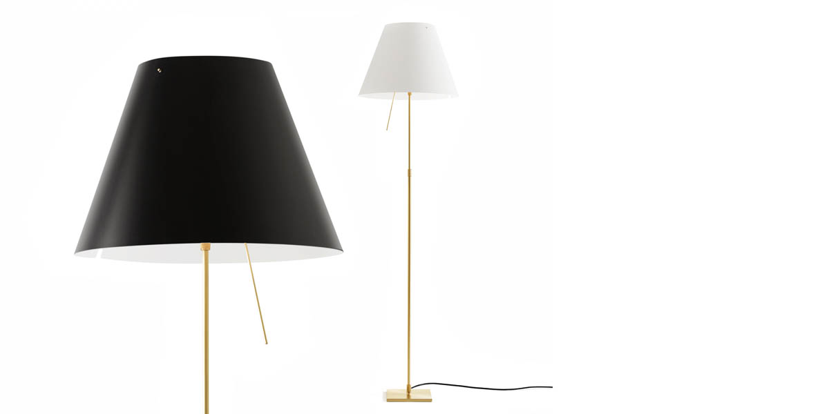 Designové stojací lampy