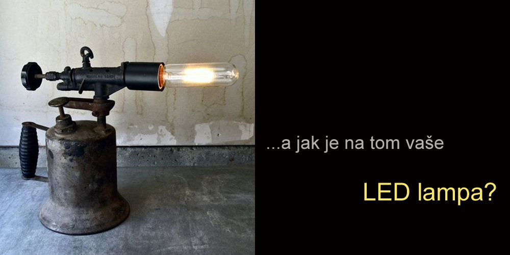 stolní lampy