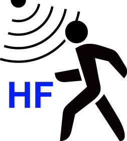 Senzor pohybu HF