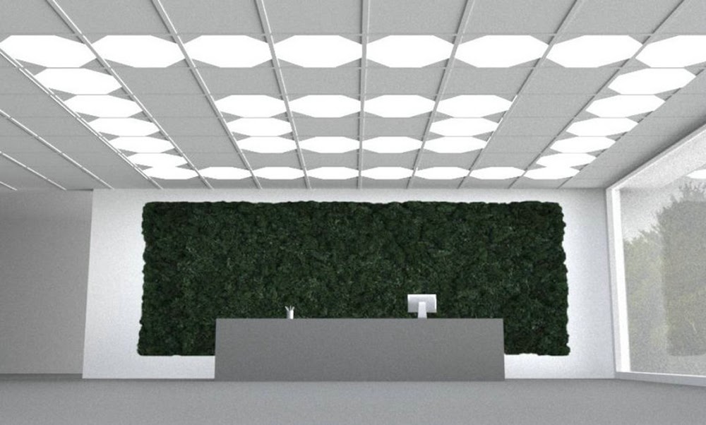osvětlení kanceláře LED panely_tvary1