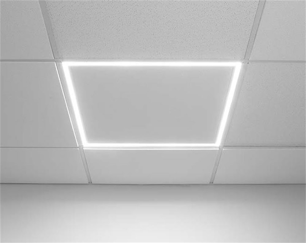 osvětlení kanceláře LED panely_tvary4
