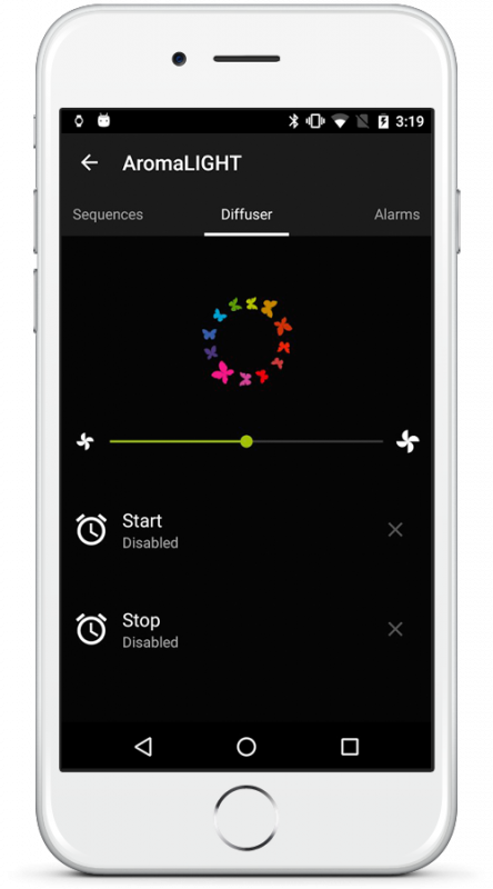 Aplikace pro chytré telefony AWOX  - osvětlení EGLO Connect-Z