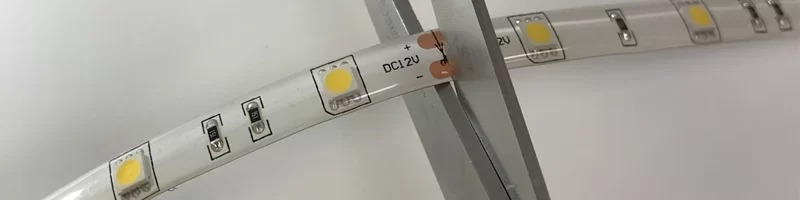 Dělení LED pásku