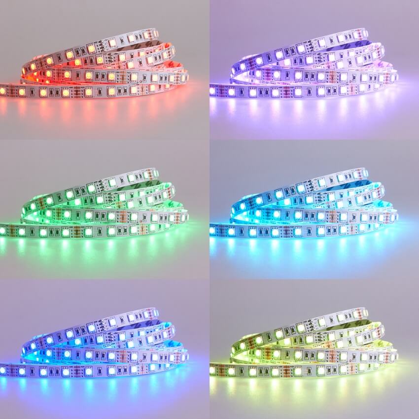 RGB led pásky