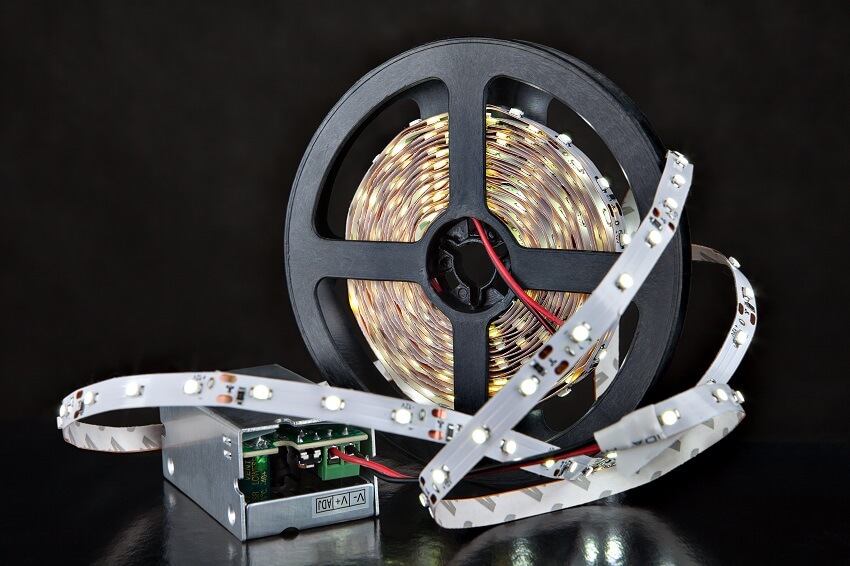Montáž LED pásků návod